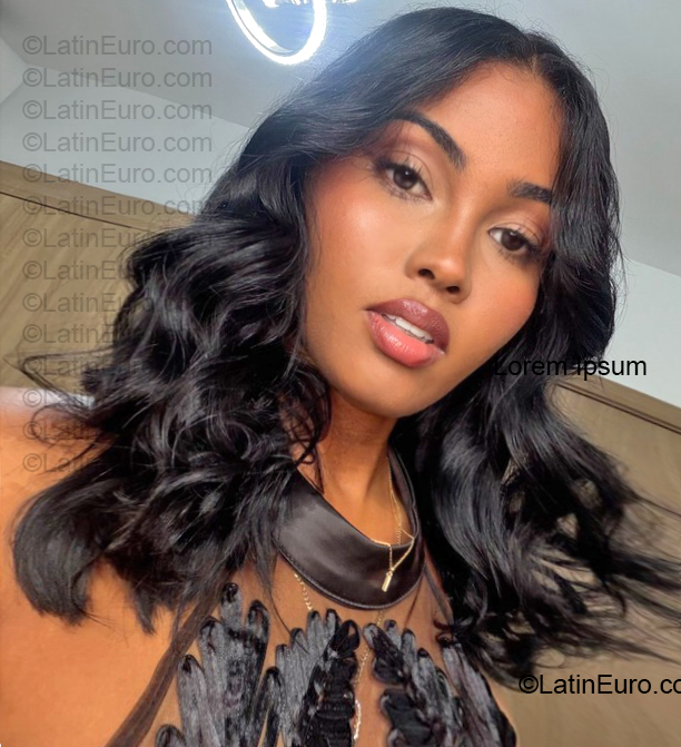 Date this exotic Dominican Republic girl Shanty from La Altagracia DO57100