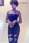 young Dominican Republic girl Woodnia from Santo Domingo DO57159