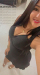 funny Dominican Republic girl Leidy from Santiago De Los Caballeros DO57165